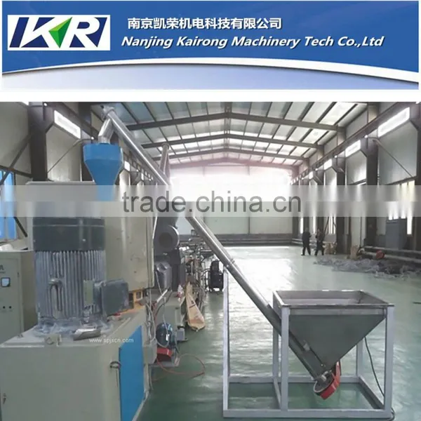ZD600 plastic loader screw conveyor