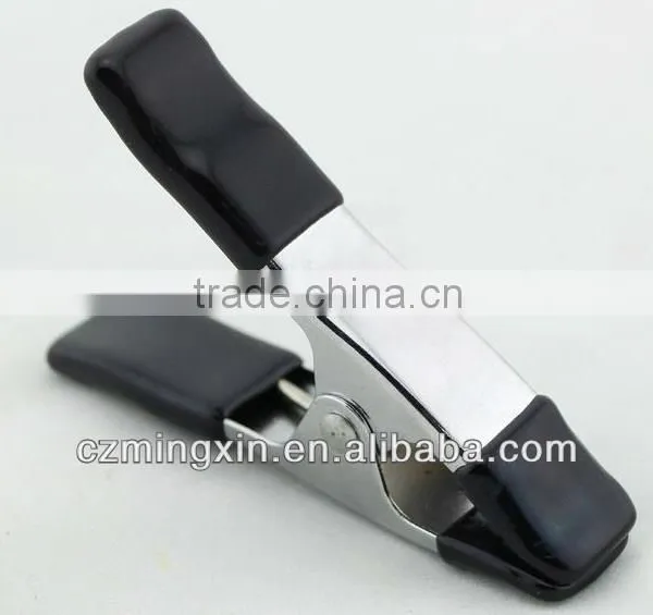 Saving Energy Alligator Clamps With Optional Cables. photo-2