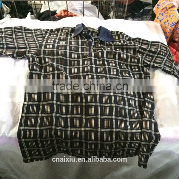 High Quality Wholesale Cheaper Summer for Men Used Clothes ,men Shirt photo-2
