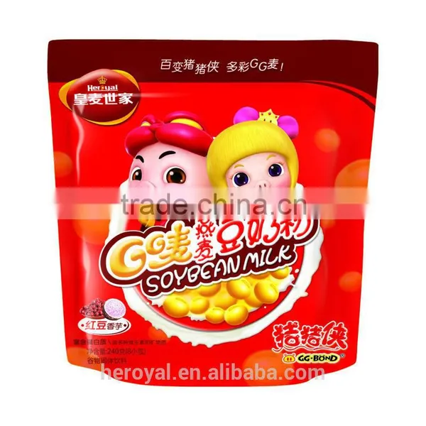 GG Bond Oatmeal Soy Milk Powder With Red Bean & Taro