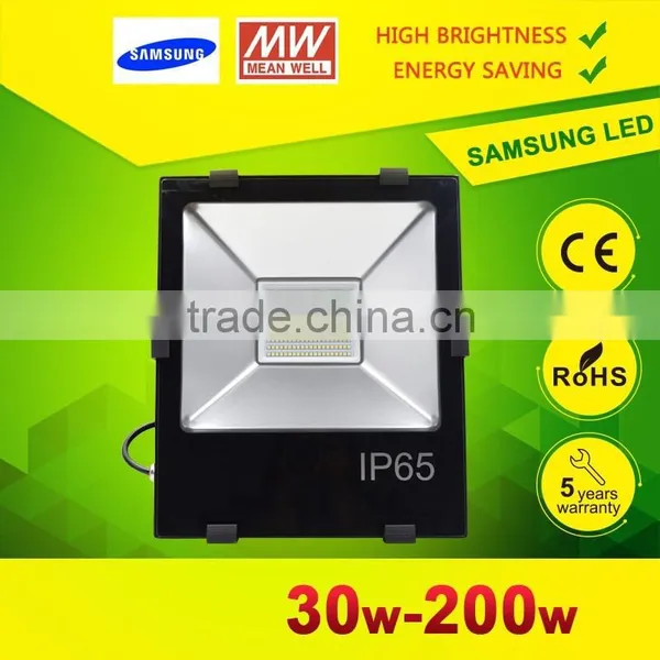IP65 Led Floodlight Aluminum Lamp Body Samsung 3030 Chip photo-4