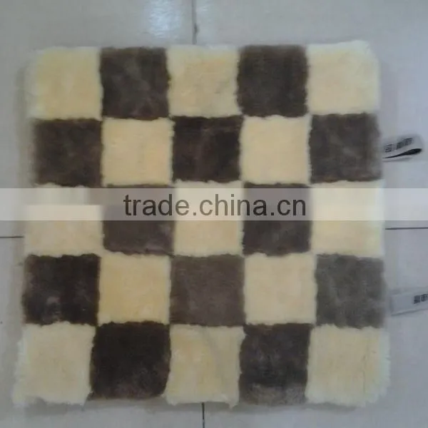 Yellow Fur Chair Mattress