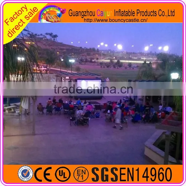 Popular Inflatable Movie Screen,giant Movie Screen for Events photo-3