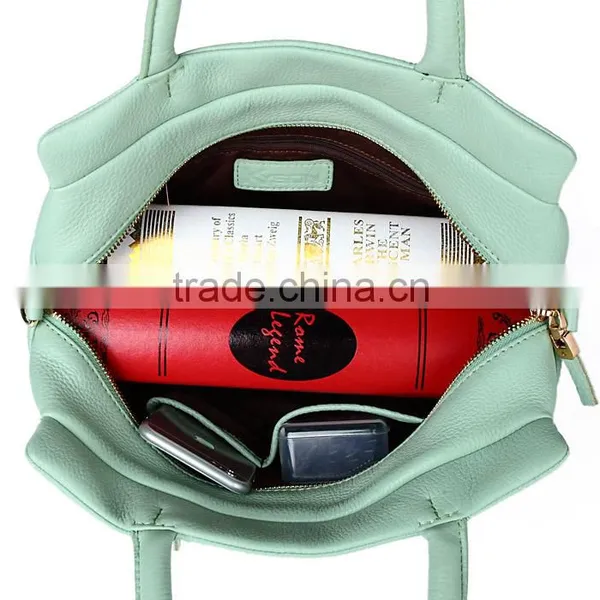 Lovely Bag as Gift, Girlish Genuine Leather Purse, Top Layer Cow Leather Purse for Girls photo-5