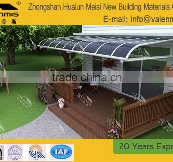 Garden of Villa Alumium Canopy Tent for Sale photo-4