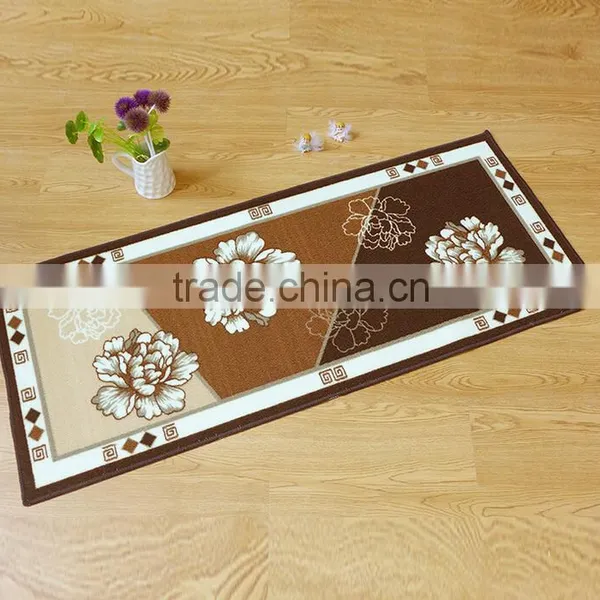 The New Design Tuffed Mat Fashion Classic Loop Pile Printing Home Textile Floor Table Living Room Kitchen Mat photo-2