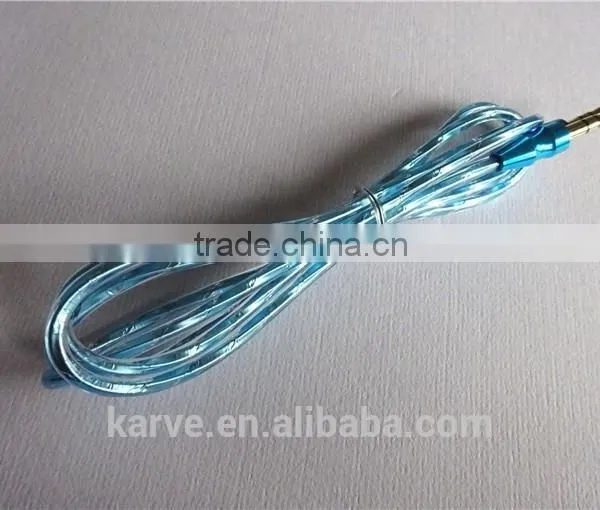 DC3.5M to DC3.5M Metal Transparent Cable photo-4