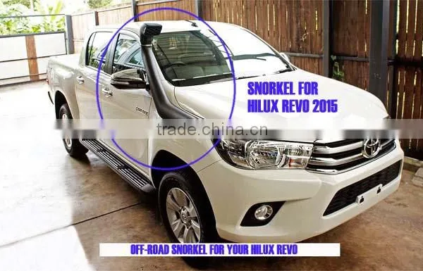 Brand New Off Rord Snorkel for Toyoto New Hilux Revo M70 M80 2015 2016 photo-2