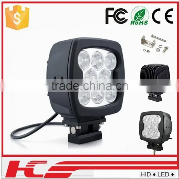 7inch 80w Vehicle Accessory Car Work Led Light 12v photo-2
