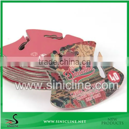 Sinicline Personalized Cardboard Shoe Hangers photo-2