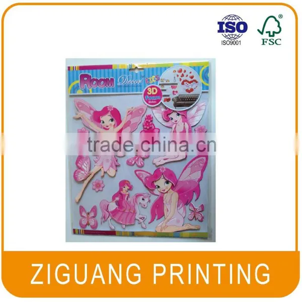 Wholesale Bathroom Waterproof Wall Sticker photo-4
