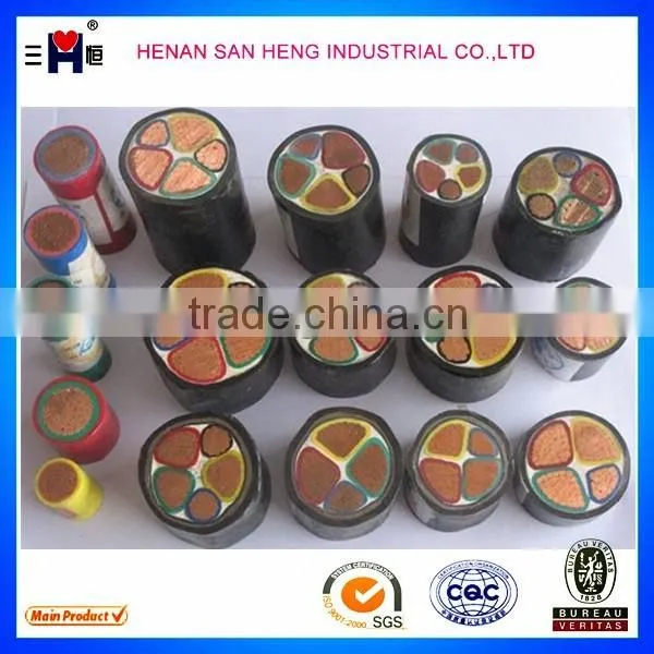 240mm XLPE 4 Core Armoured Cable for Power Transimission Best Prices From Direct Factory photo-3