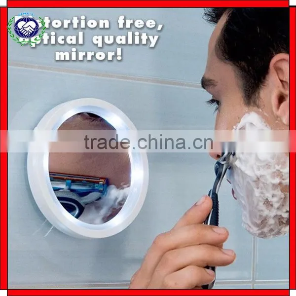 TRAVEL MAKEUP MIRROR WITH LED LIGHTS Swivel Brite Cosmetic 5x Magnifying Glass Quality Choice photo-2