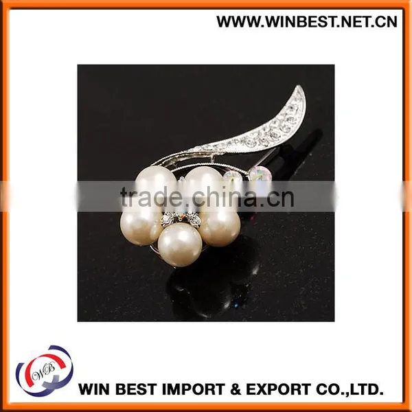 China Supplier Vintage Rhinestone Brooch photo-5