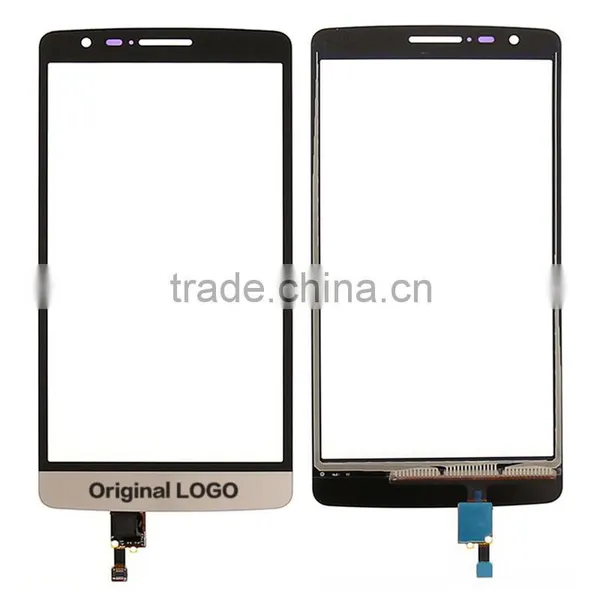 Hot Sale!!!!!!White Front Panel Touch Screen Glass Digitizer Lens Replacement Parts For LG G3 D850 D851 D855 VS985 LS990 +Tools photo-3