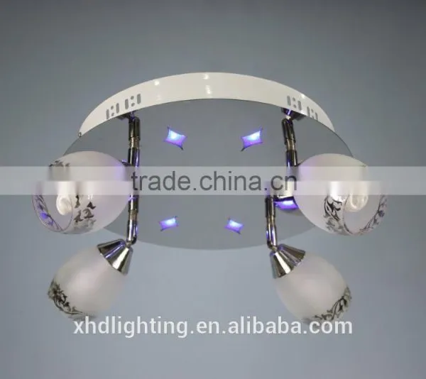 Crystal Glass Ceiling Chandelier&pendant Lamp With SMD LED photo-4