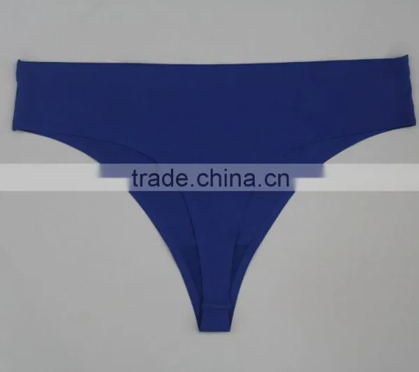 Ladies Nylon Sexy Bikini Panty photo-2