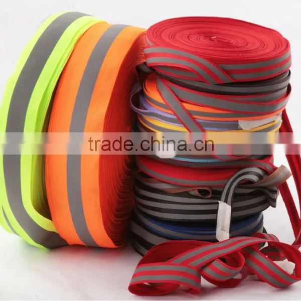 CY Webbing Reflective Belt Warning Signs Woven