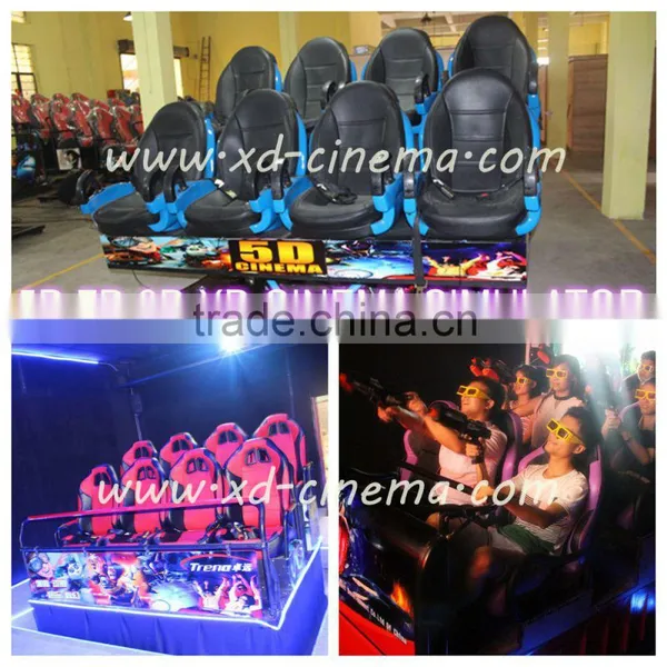 Good Price 8 Seats 12d Cinema Simulator and Cinema 4d Seats photo-5