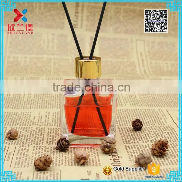 Hot Sale 110ml Classical Square Aroma Scented Diffuser Bottle photo-5