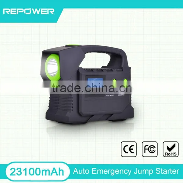Shenzhen Repower Portable Power Bank 24V Car Jump Starter photo-6