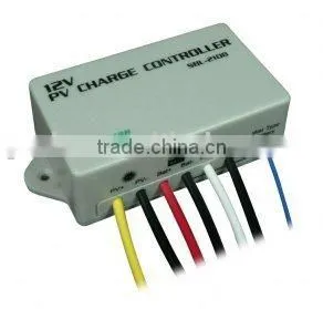 PV Charge Controller 12V 8A and 24V 8A with Night Light Load