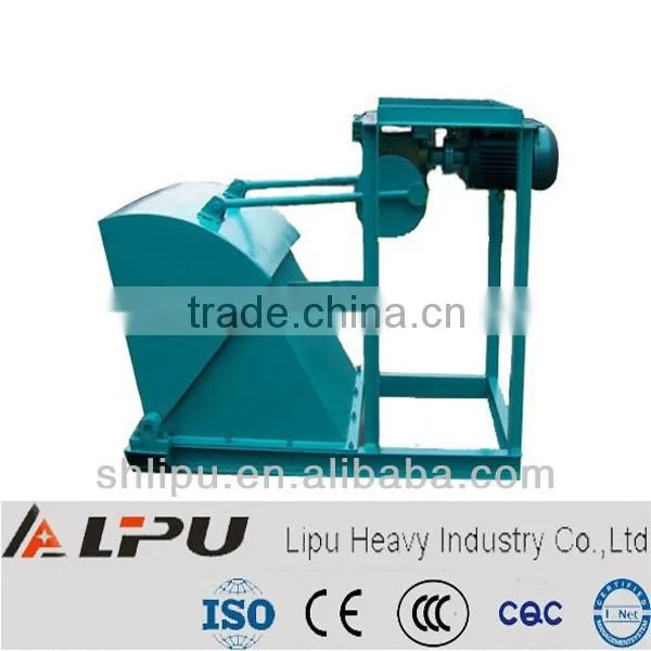 Swing feed machine with feeder motor