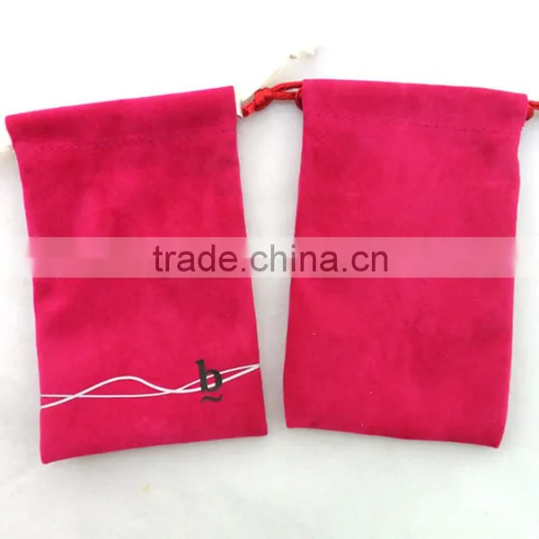 Fashion Velvet/suede Bag for Perfume photo-6
