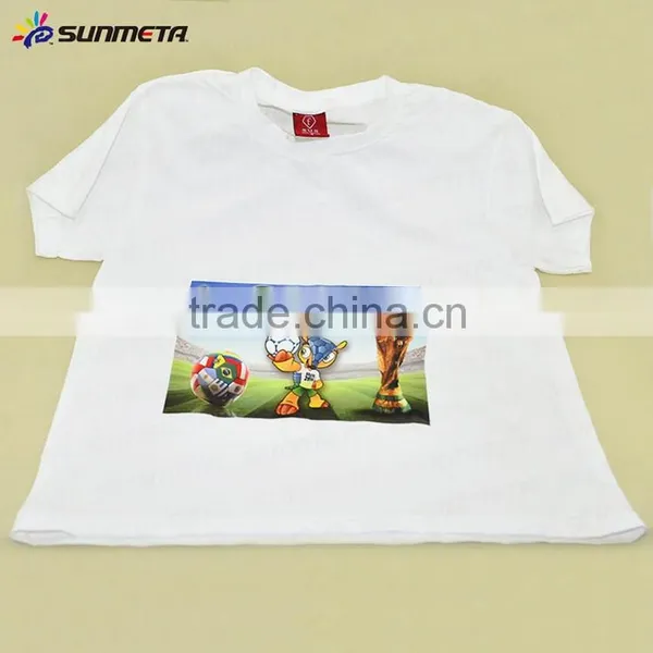 Yiwu Sunmeta Factory Good Quality Sublimation Flat t Shirt Printing Machine for Sublimation t Shirt photo-3