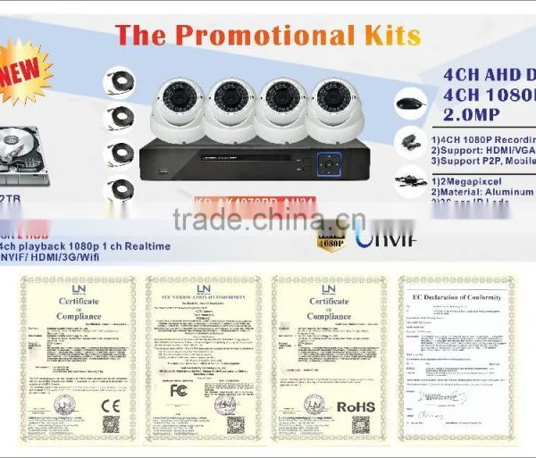 Kendom Latest 4CH NVR Kit With POE Power IP CCTV System Face Recognition photo-6
