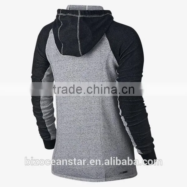 100% Polyester Windproof Full Zip Custom Basketball Jacket Basketball Women's Hoodie photo-4