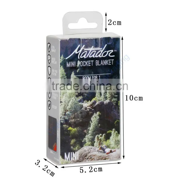 New Design Bath Towel Transparent Packaging Box photo-2