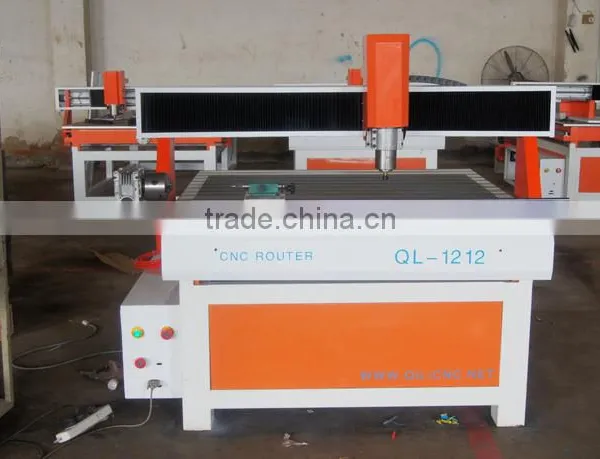 QL-1212 CNC Equipment for Advertisement Rotary Cnc Advertising Industry Machine photo-5