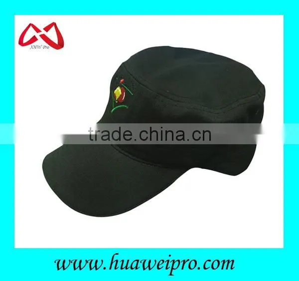 Plain Blank Army Cap Cheap Trucker Cap Wholesale photo-5