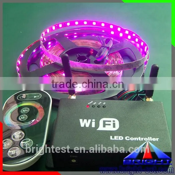 Android/iPhone Led Controller Control Led Strip,WiFi Led Controller,rgb Led Strip Wifi Controller photo-2