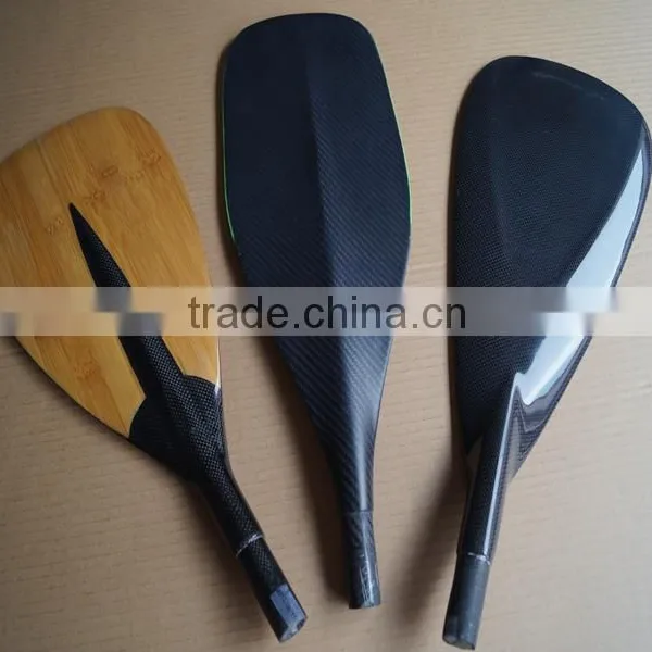 Lightweight and Amazingly Strong Carbon Fiber Paddle Shaft / Fiberglass Paddle Blade / Fixed Length Carbon Fiber Paddle photo-3