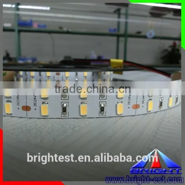 60leds/m Led 5630 Samsung Flexible Strip Light DC 12V/24V 55-56 LM/led With CE & ROHS photo-5