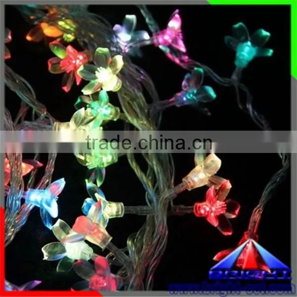 High Quality and Cheap White/blue/Warm White IP65 Outdoor LED Bulb String Lights photo-2