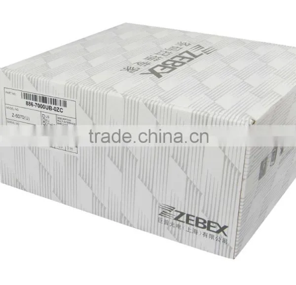 Good Feedback Zebex Z-6070 Hands-Free Dual-Laser Omnidirectional Barcode Scanner for POS System photo-5