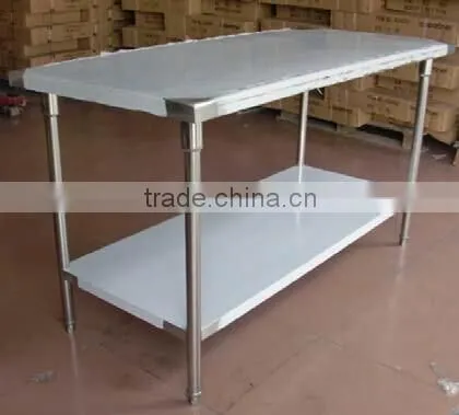 Height Commercial Adjustable Mobile Workbenches photo-2