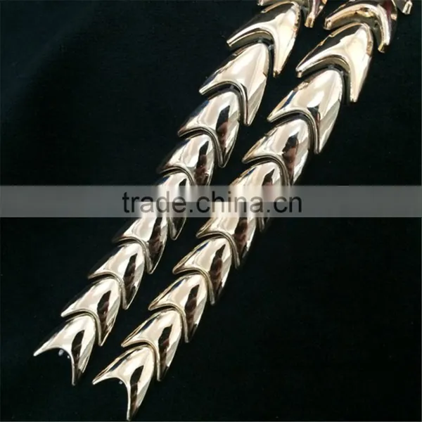 Beautiful Rhinestone Plastic Trimming,clothes Accessory,lace Trimming photo-2