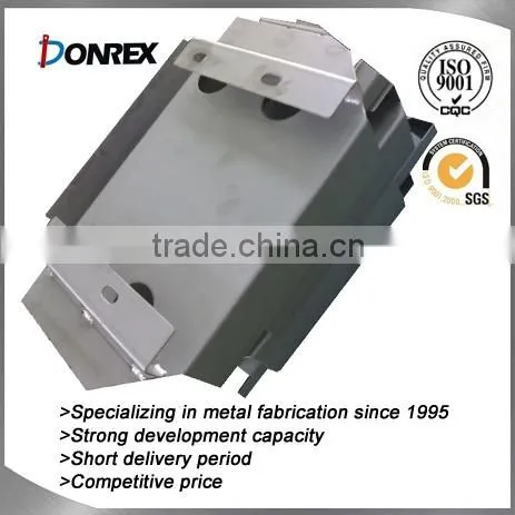 Stainless Steel Shelf Metal U Bracket Welding Service Export to Europe photo-2