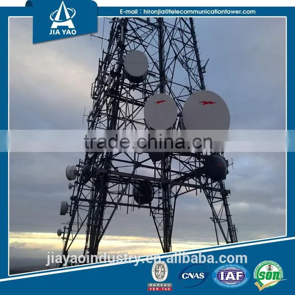 ASTM Galvanized Antenna Mast and Communication Tower photo-2