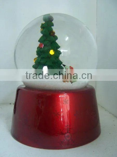 Snow Globe Water Globe