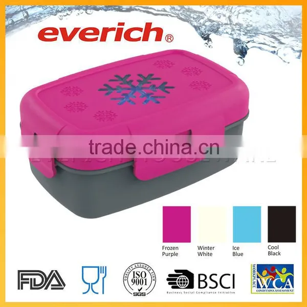 Wholesale Easy Cleaning Durable Plastic Food Container With Divider photo-3