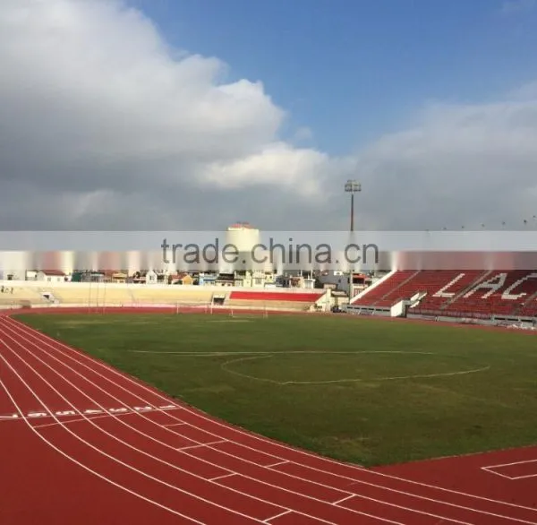 Polyrethane Athletic Running Track photo-4