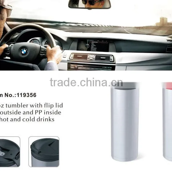 Customized Double Layer Stainless Steel Travel Mug Inserts photo-5
