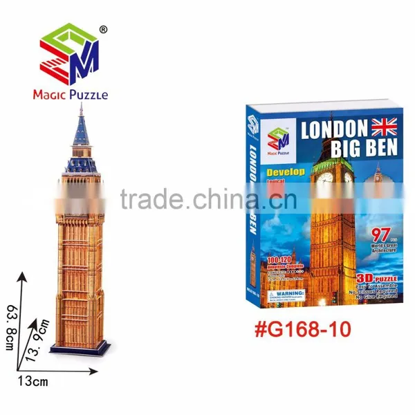 London Tower Bridge 3D Jigsaw Puzzle Type Handcraft Figure by China Supplier photo-6
