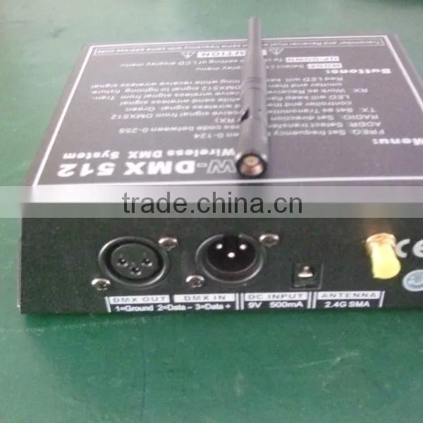 Wireless DMX Controller