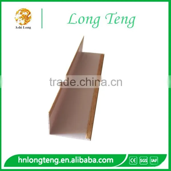 Laminated L Accessory for Pvc Panels Decoration for Pakistan Market